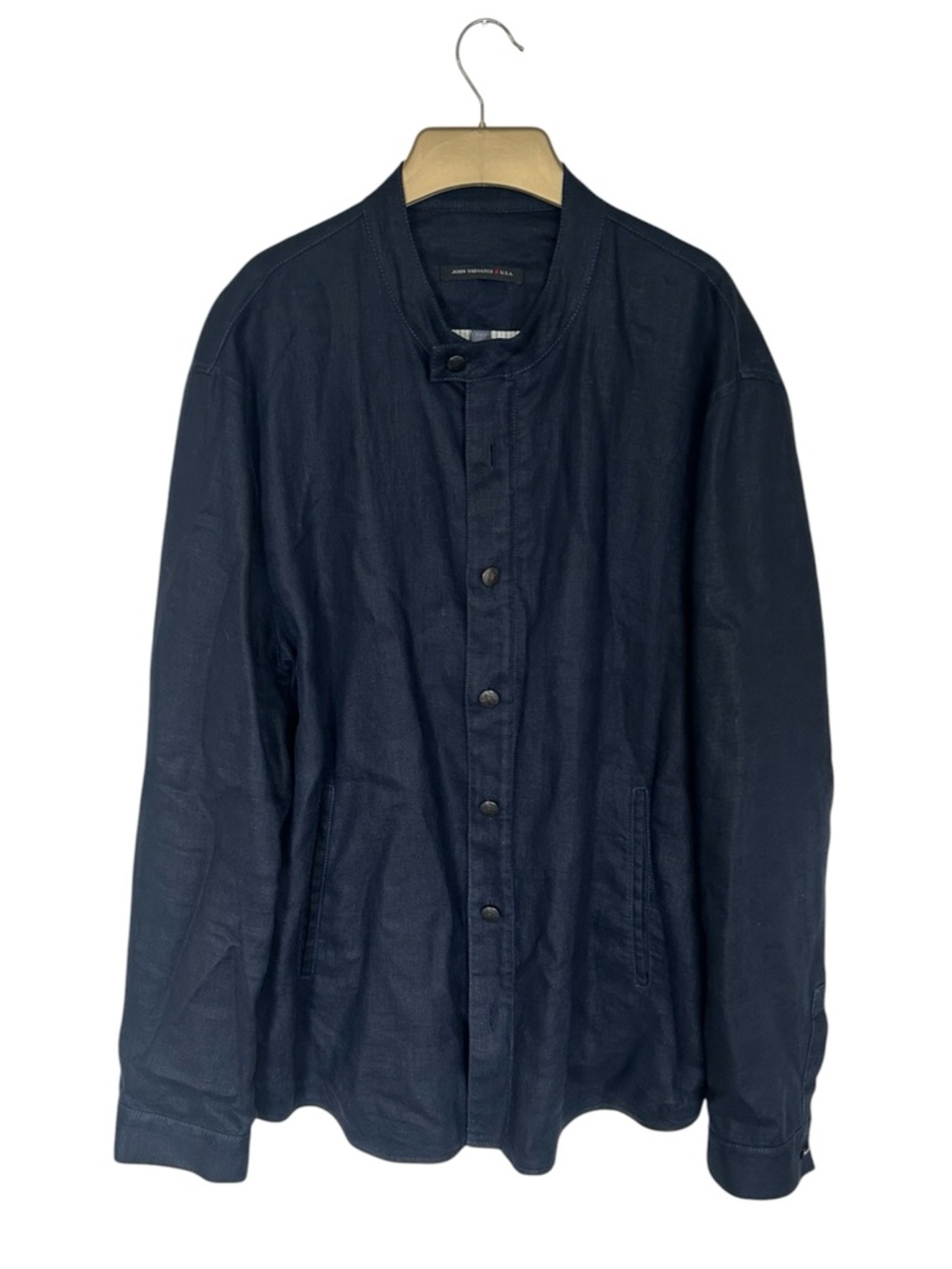 John Varvatos Linen Lightweight Jacket Size XXL